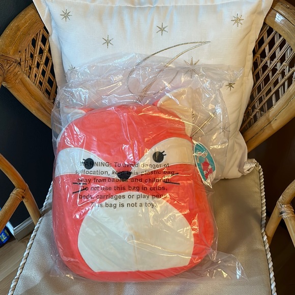 Squishmallows Toys Nwt Original Squishmallow Squad Fifi Squish Date